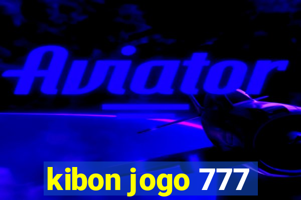 kibon jogo 777